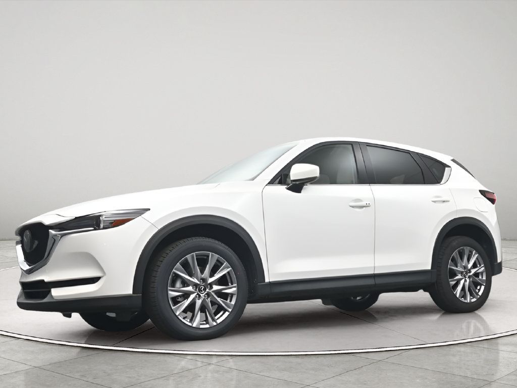 Used 2021 MAZDA CX-5 Grand Touring Reserve AWD/4WD image 21