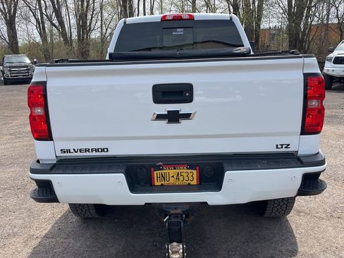 Used 2018 Chevrolet Silverado 2500 LTZ w/ Custom Sport Edition AWD/4WD image 4