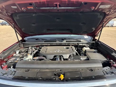 New 2025 Nissan Armada SL w/ Captain's Chari Seat Package image 22