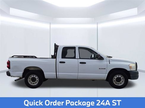 Used 2008 Dodge Ram 1500 Truck ST w/ PWR & Remote Entry Group RWD image 9