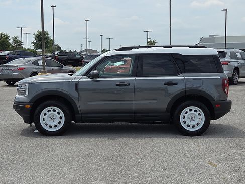 Used 2024 Ford Bronco Sport Heritage w/ Heritage Convenience Package AWD/4WD image 3
