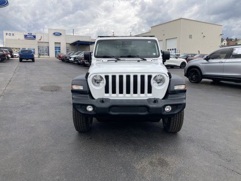 Used 2020 Jeep Wrangler Unlimited Sport S image 3