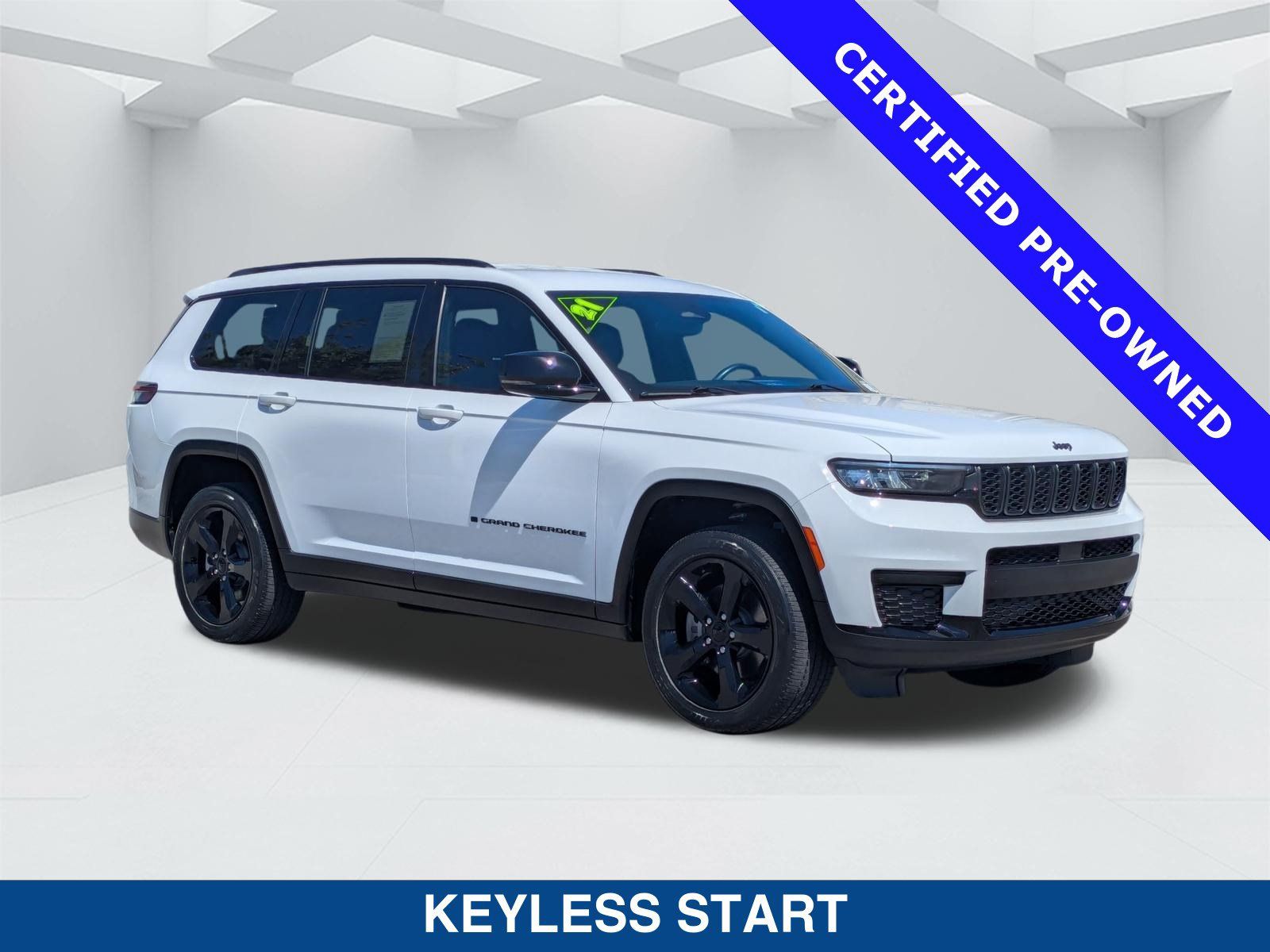 Used 2021 Jeep Grand Cherokee L Laredo RWD image 3