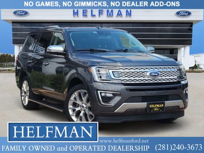 Used 2018 Ford Expedition Platinum