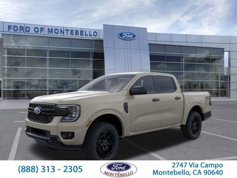 New 2025 Ford Ranger XLT w/ Black Appearance Package image 4