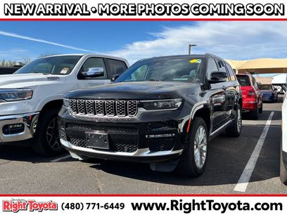 Used 2021 Jeep Grand Cherokee L Summit w/ Luxury Tech Group V
