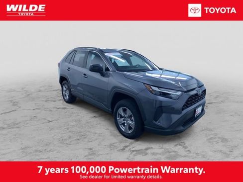 Certified 2025 Toyota RAV4 LE AWD/4WD image 3