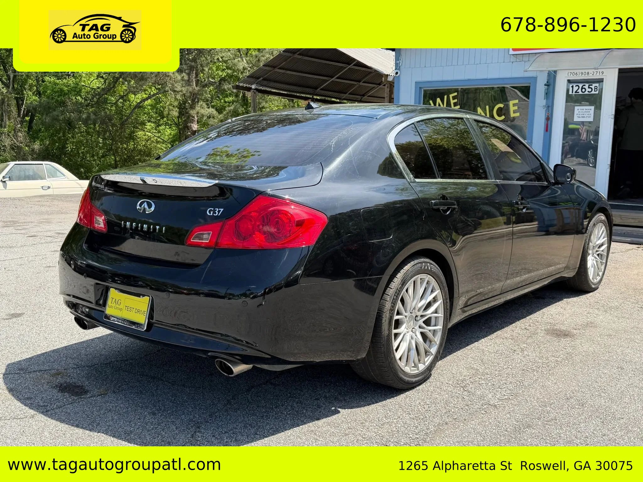 Used 2013 INFINITI G37 Journey w/ Premium Pkg RWD image 7