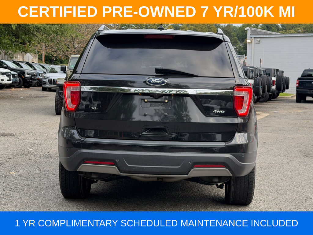 Used 2019 Ford Explorer XLT w/ Equipment Group 202A AWD/4WD image 7