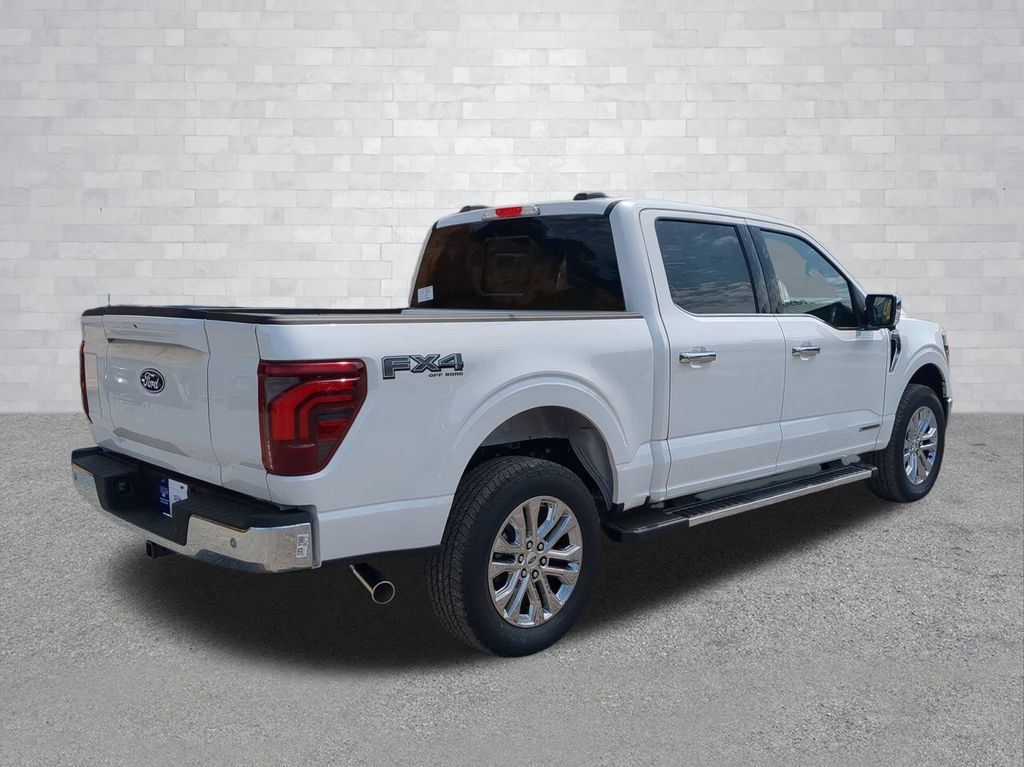 Used 2025 Ford F150 Lariat w/ Equipment Group 501A Mid AWD/4WD image 5