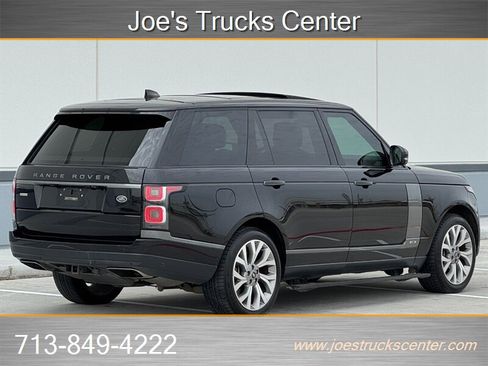 Used 2019 Land Rover Range Rover Long Wheelbase Autobiography image 7