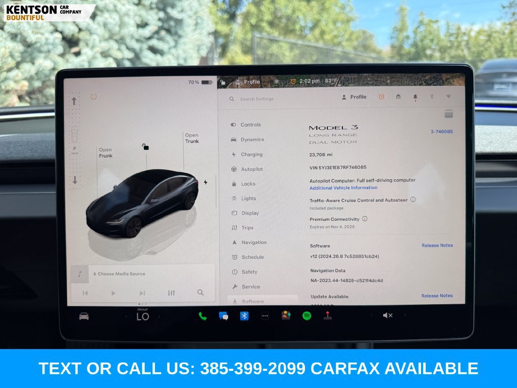 Used 2024 Tesla Model 3 Long Range AWD/4WD image 21