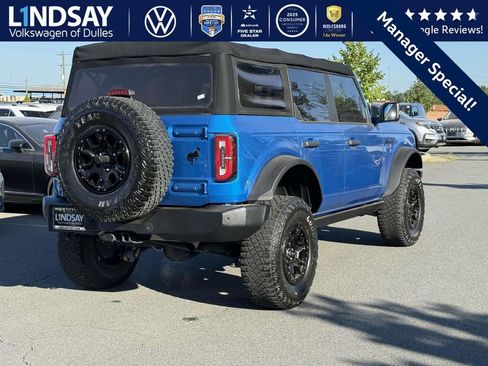 Used 2022 Ford Bronco Wildtrak image 24