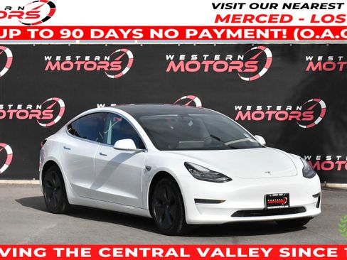 Used 2020 Tesla Model 3 Standard Range RWD image 1