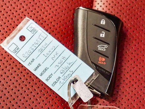 Used 2024 Lexus NX 350h AWD w/ Vision Package image 30