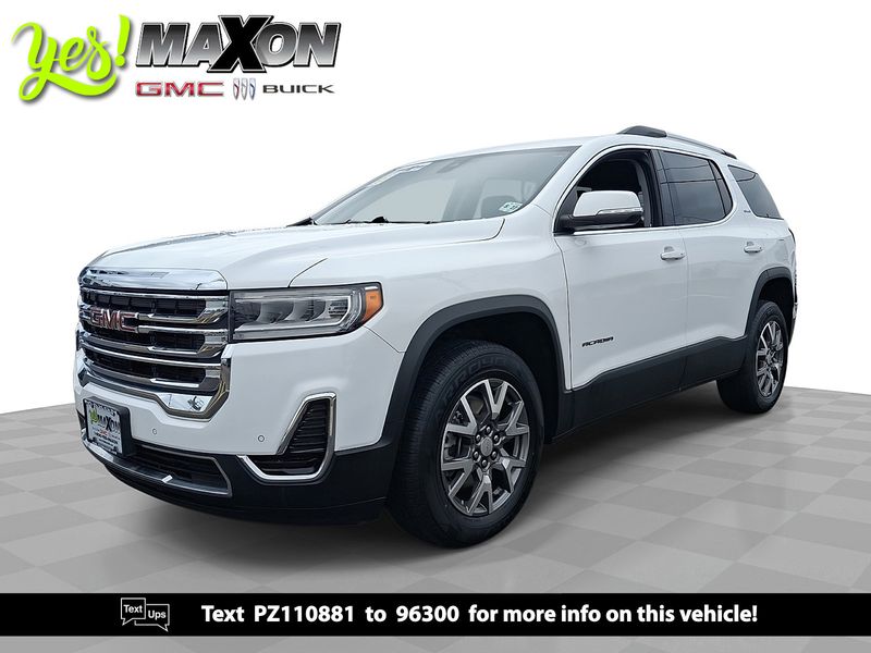Certified 2023 GMC Acadia SLE w/ Driver Convenience Package image 1