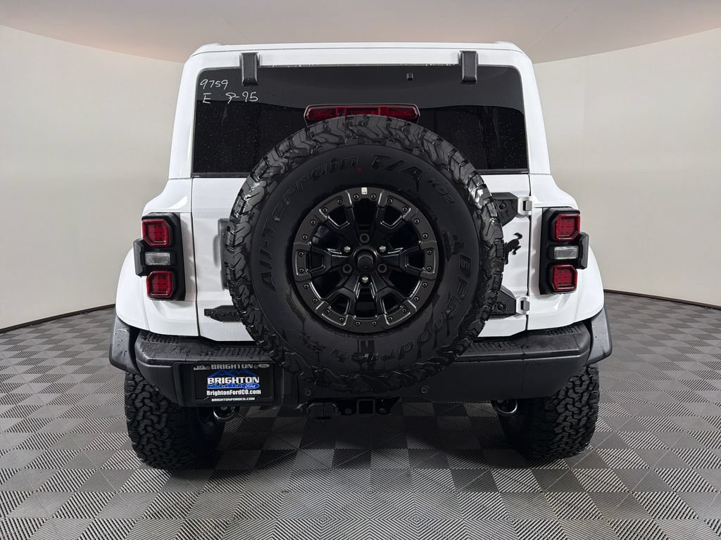 New 2026 Ford Bronco Raptor w/ Interior Carbon Fiber Pack AWD/4WD image 4