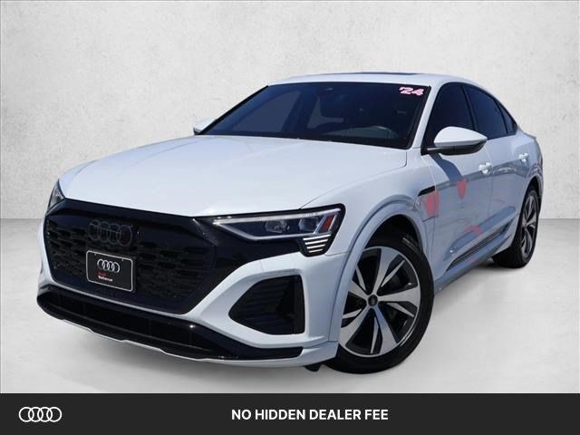 Used 2024 Audi Q8 e-tron Premium AWD/4WD image 1