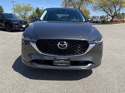 Certified 2025 MAZDA CX-5 AWD 2.5 S w/ Premium Plus Pkg image 8