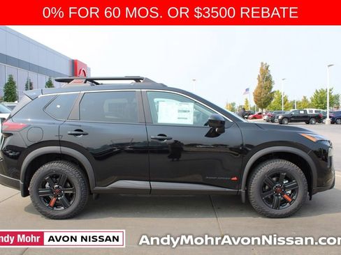 New 2026 Nissan Rogue Rock Creek image 3