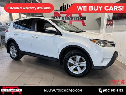 Used 2013 Toyota RAV4 XLE
