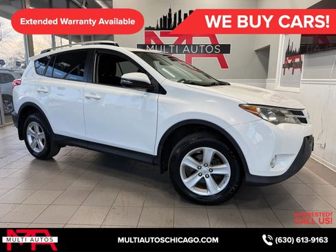 Used 2013 Toyota RAV4 XLE AWD/4WD image 1