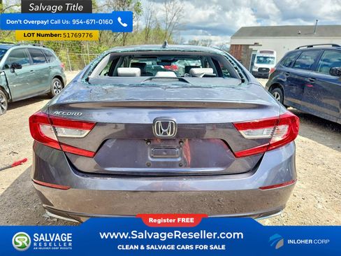 Used 2019 Honda Accord EX-L image 8