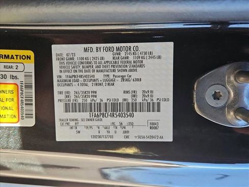 Used 2024 Ford Mustang GT Premium image 24