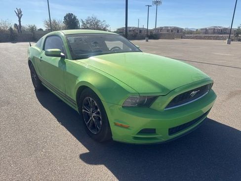Used 2014 Ford Mustang Premium w/ Comfort Package image 1
