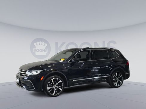 Used 2022 Volkswagen Tiguan SEL R-Line AWD/4WD image 5