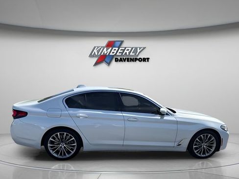 Certified 2023 BMW 540i xDrive w/ Executive Package AWD/4WD image 6