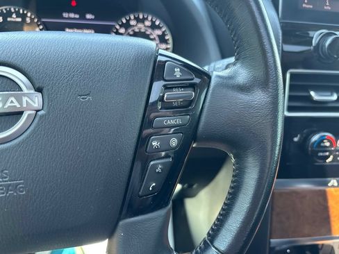 Used 2021 Nissan Armada SL w/ Captain's Chairs Package AWD/4WD image 41