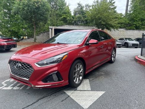 Used 2018 Hyundai Sonata Limited FWD image 3