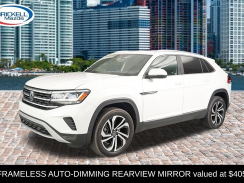 Used 2023 Volkswagen Atlas Cross Sport SEL AWD/4WD image 1