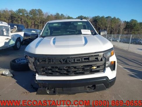 Used 2025 Chevrolet Silverado 1500 W/T w/ WT Value Package image 7