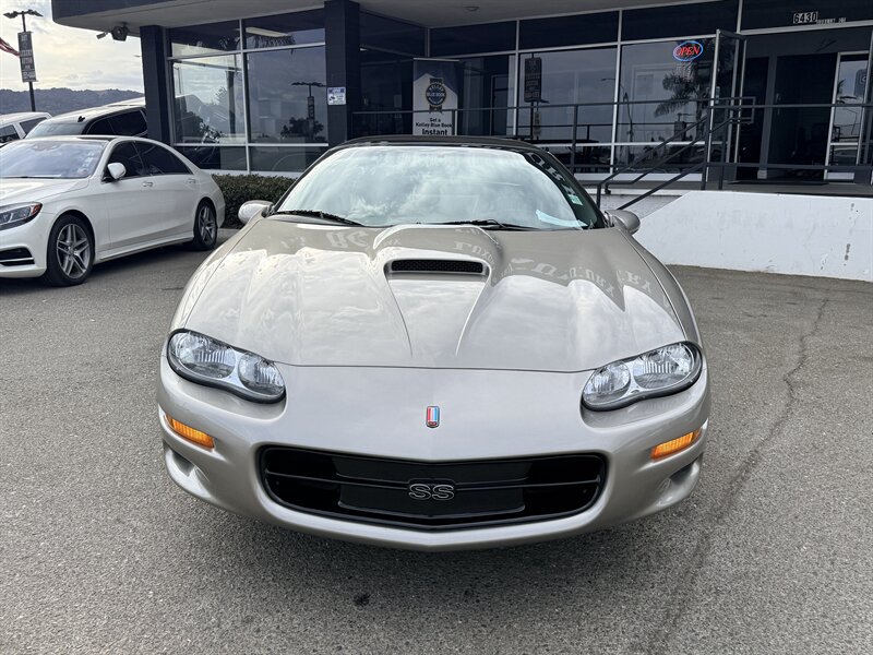Used 2002 Chevrolet Camaro Z28 w/ SS Performance/Appearance Pkg RWD image 2