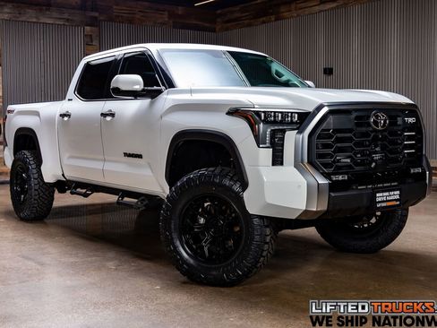 Used 2022 Toyota Tundra Limited w/ TRD Off-Road Package image 1