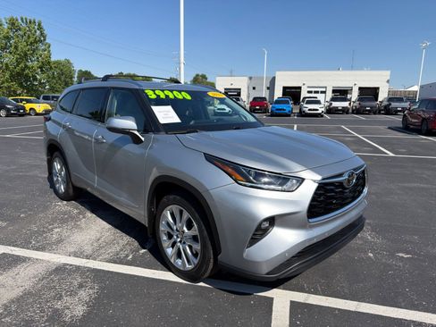 Used 2023 Toyota Highlander Limited AWD/4WD image 8
