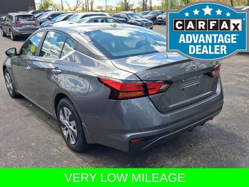 Certified 2025 Nissan Altima 2.5 S FWD image 8