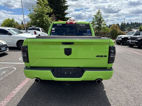 Used 2017 RAM 1500 Sport w/ Sublime Green Sport Package AWD/4WD image 7