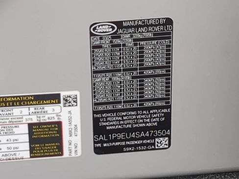 Certified 2025 Land Rover Range Rover Sport SE AWD/4WD image 38