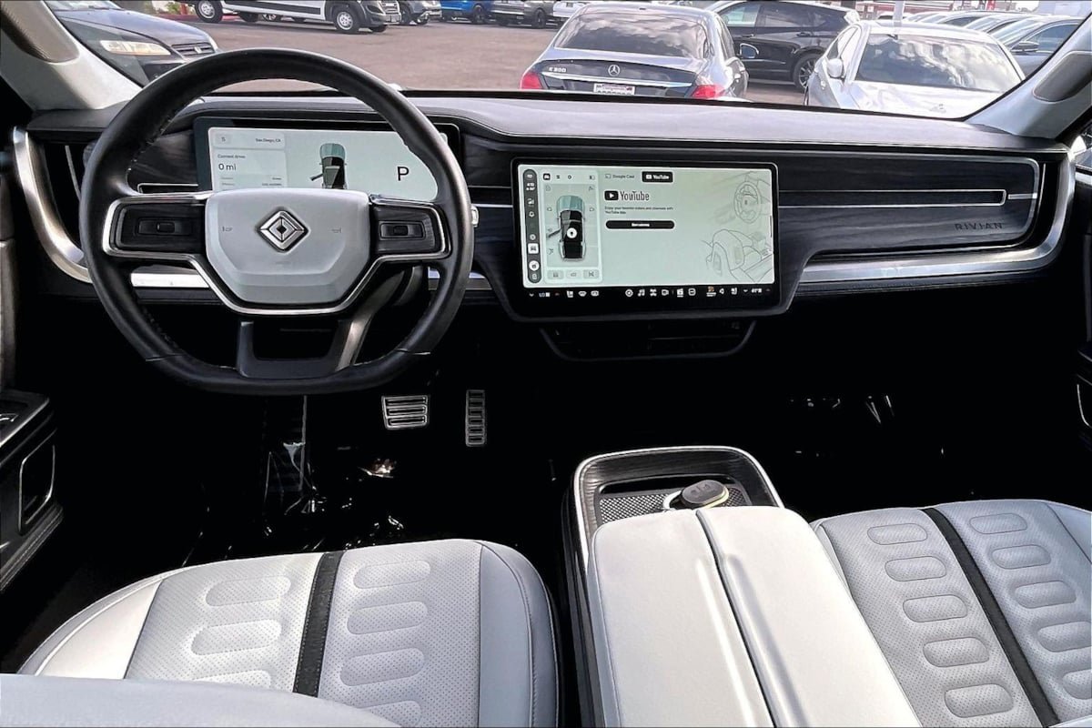 Used 2023 Rivian R1S Adventure Quad AWD/4WD image 12