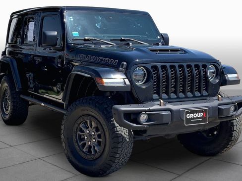 Used 2022 Jeep Wrangler Unlimited Rubicon w/ Trailer Tow Package AWD/4WD image 3