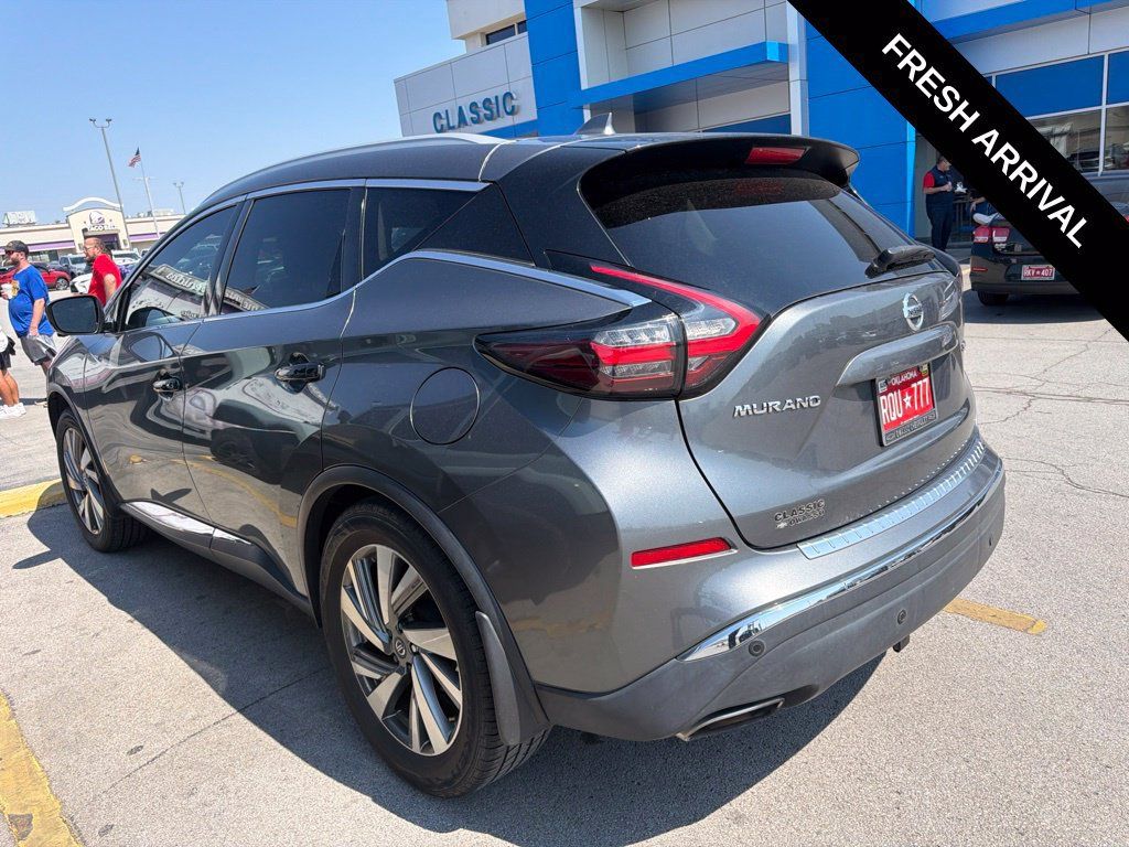 Used 2020 Nissan Murano SL w/ Cargo Package FWD image 4