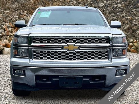 Used 2015 Chevrolet Silverado 1500 LT w/ LT Convenience Package AWD/4WD image 3