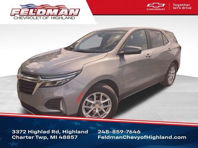 Used 2024 Chevrolet Equinox LT w/ LPO, Floor Liner Package
