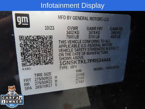 Used 2023 Chevrolet Tahoe High Country image 32