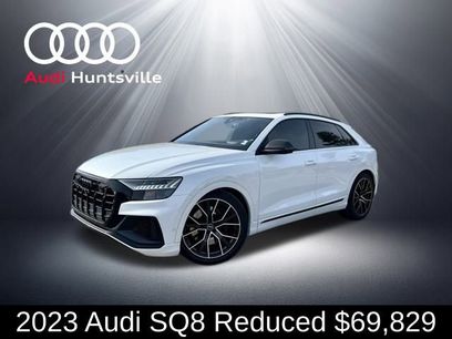 Used 2023 Audi SQ8 Prestige