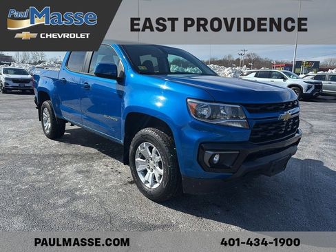 Certified 2022 Chevrolet Colorado LT w/ LT Convenience Package image 3