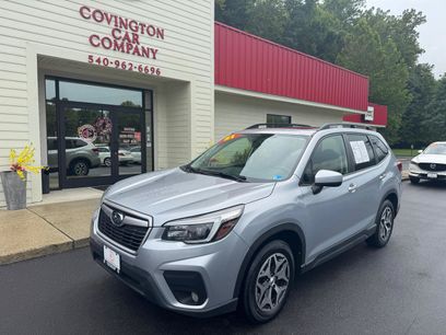 Used 2021 Subaru Forester Premium